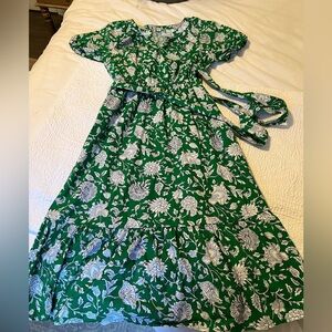 Jcrew size 2 midi dress